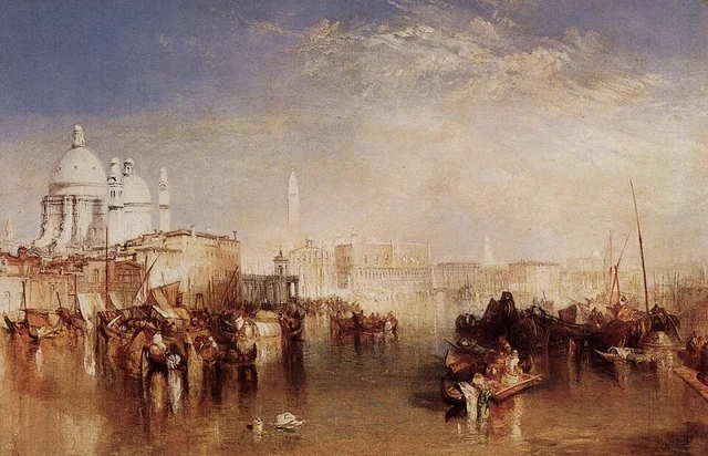 Venecia desde la Giudecca