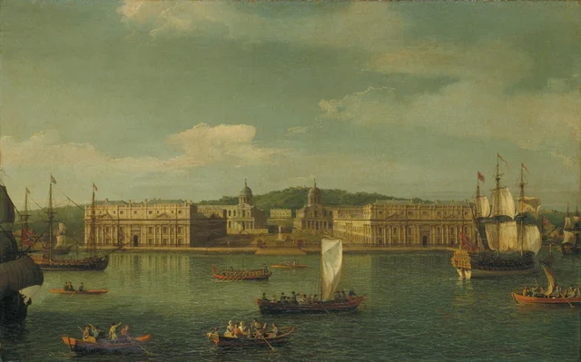 A View of Greenwich from the River