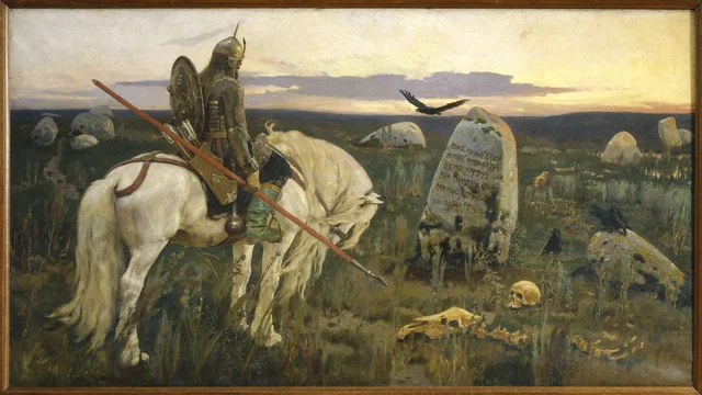 Knight at the Crossroads