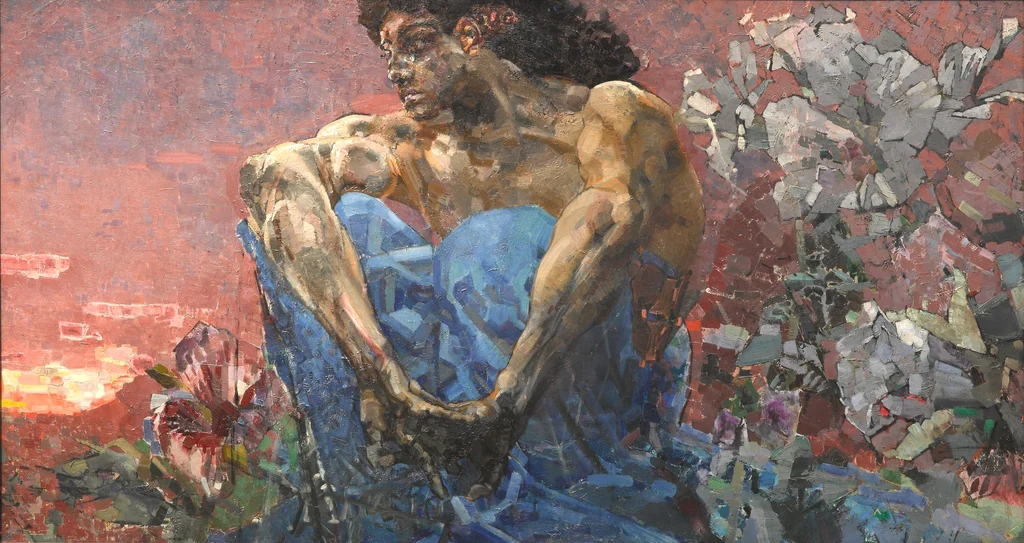 Le Démon assis