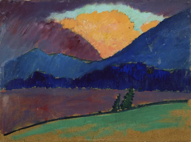 Summer Evening in Murnau