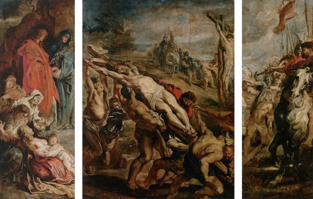 L'innalzamento della croce