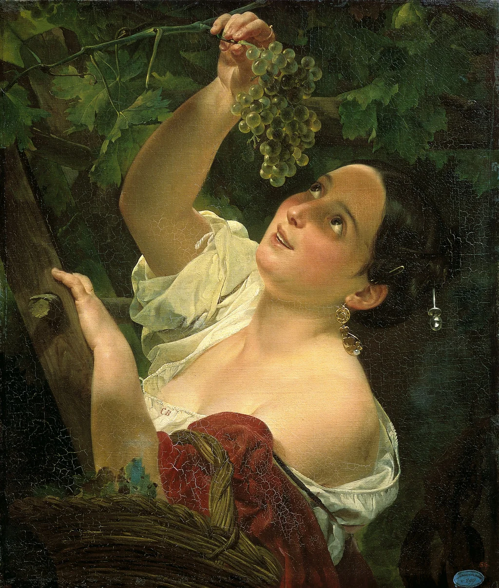 Italienischer Mittag (Fassung von 1827)