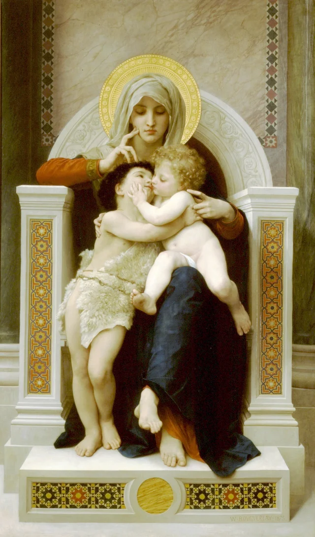Madonna mit Kind und Johannes dem Täufer
