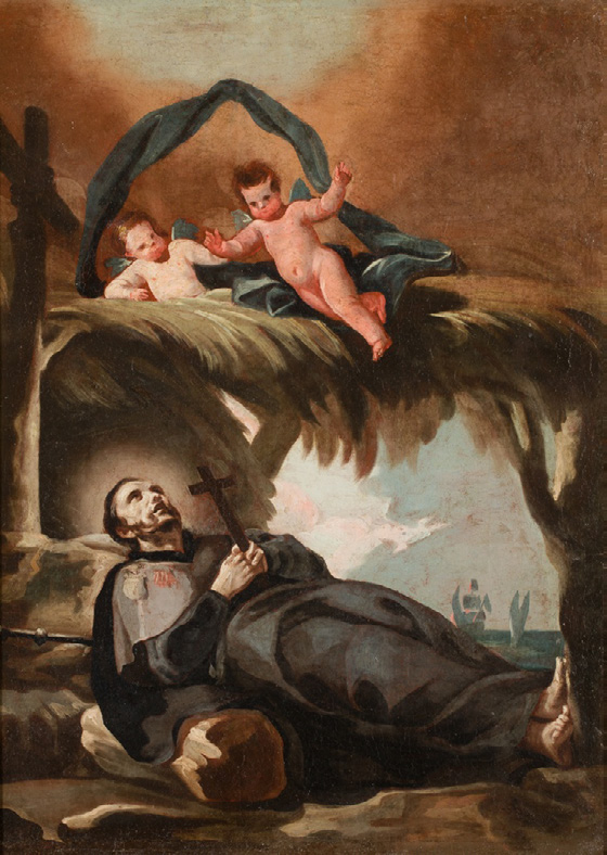 Death of Saint Francis Xavier