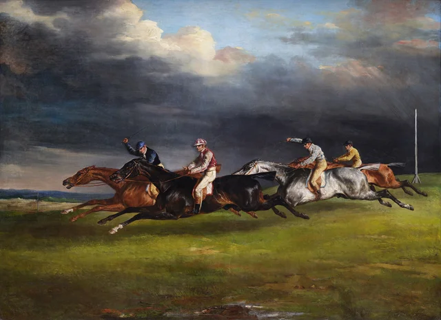 The 1821 Derby at Epsom