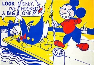 Look Mickey