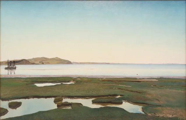 Sommerdag ved Roskilde Fjord
