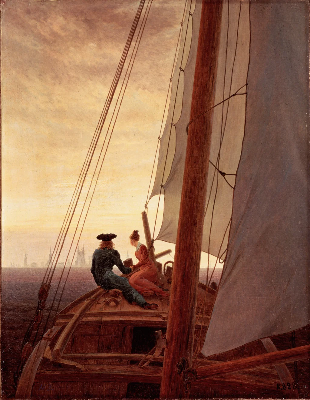 On a Sailing Ship