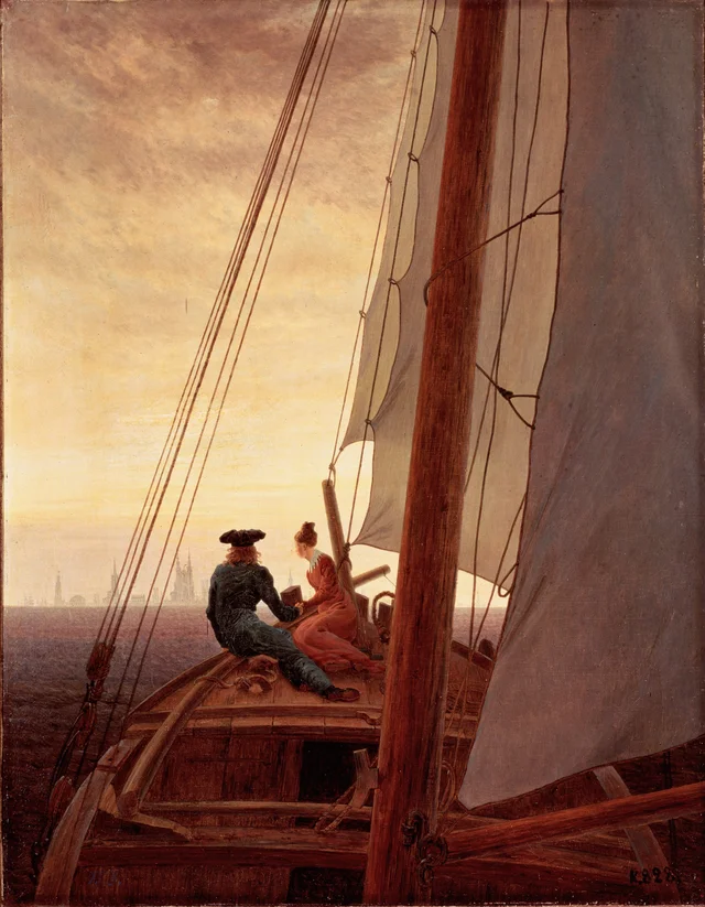 On a Sailing Ship
