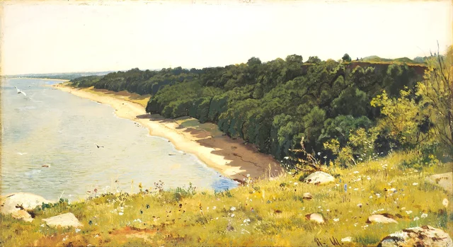 By the seashore