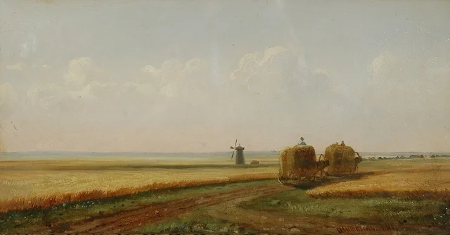 The Road in the Valley