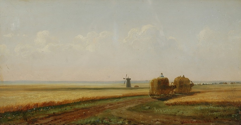 The Road in the Valley