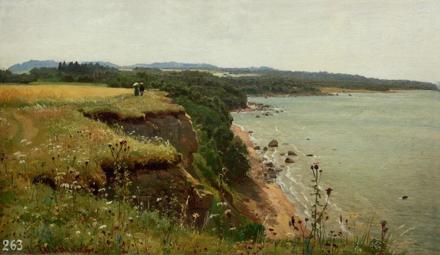 Off the coast of the Gulf of Finland (Udrias near Narva). Study