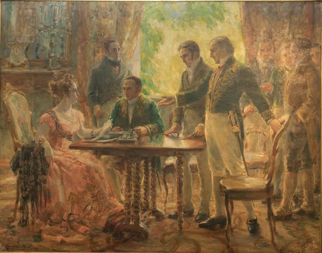 Sesión del Consejo de Estado