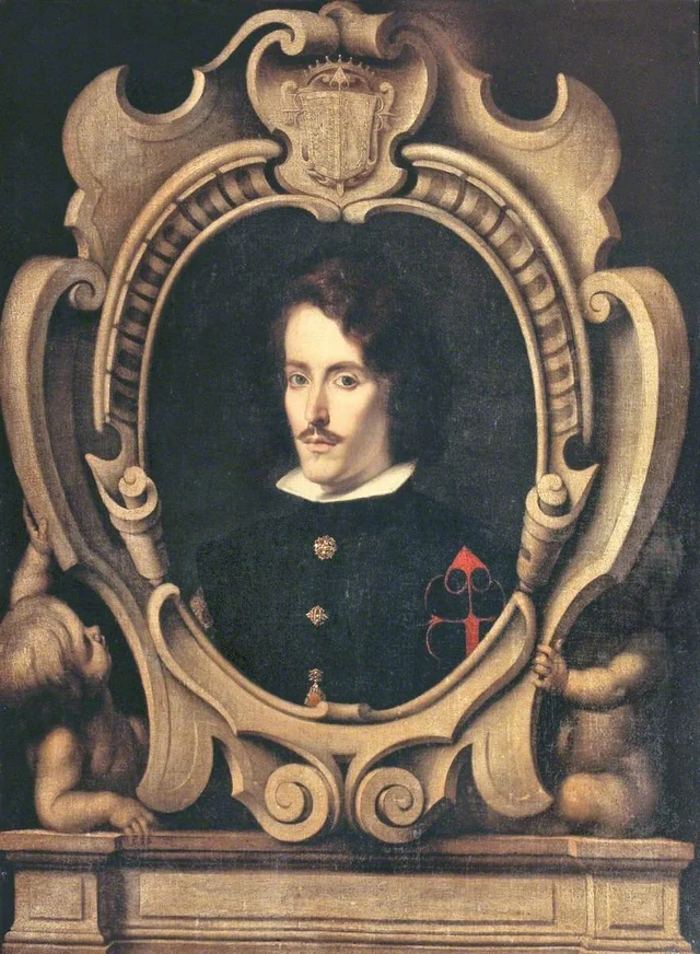 Portrait of Diego Ortiz de Zúñiga