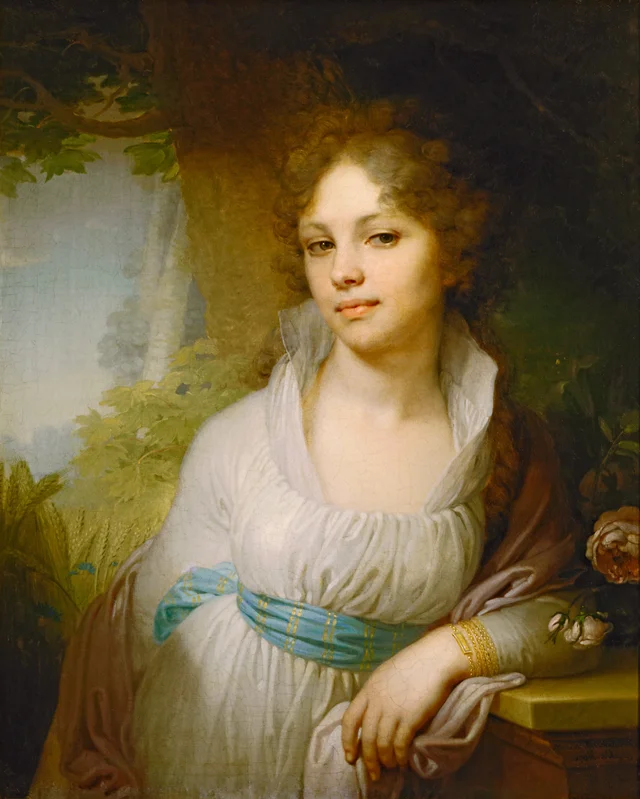 Bildnis der Marija Iwanowna Lopuchina