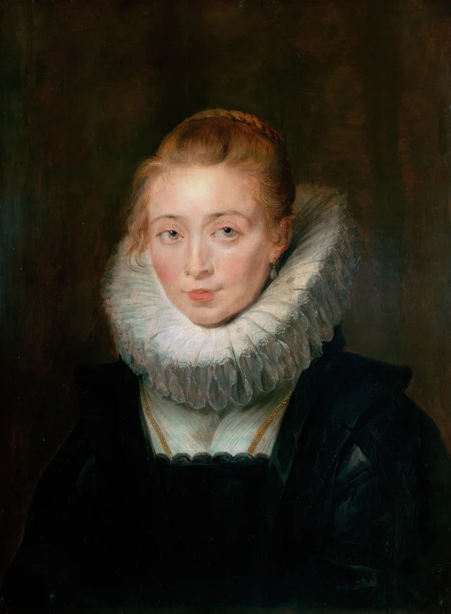 Portrait of Lady-in-Waiting to the Infanta Isabella