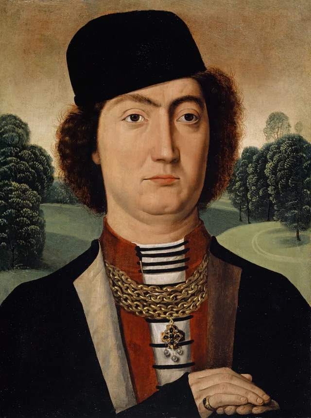 Portrait of Jacob of Savoy