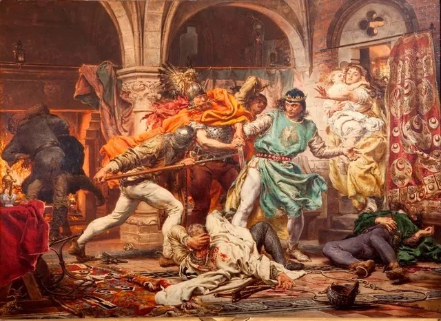 The Death of Przemysl II