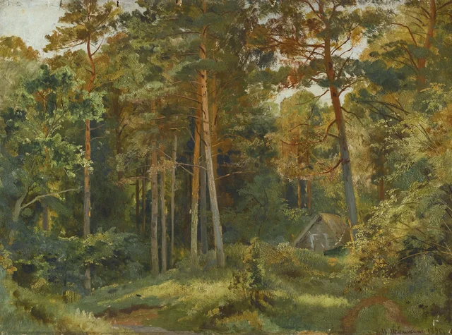 Le Moulin dans la forêt