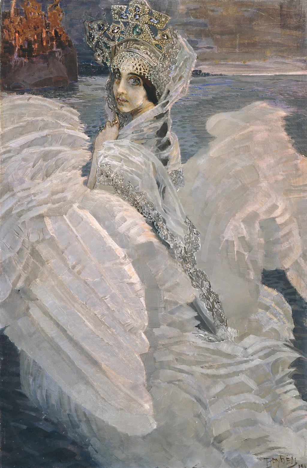 Die Schwanenprinzessin