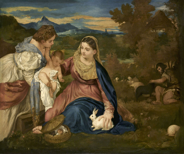 La Madonna del coniglio