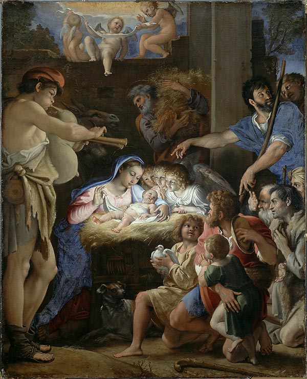 Adoration of the Shepherds