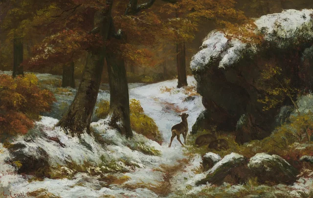 The Forest in Winter