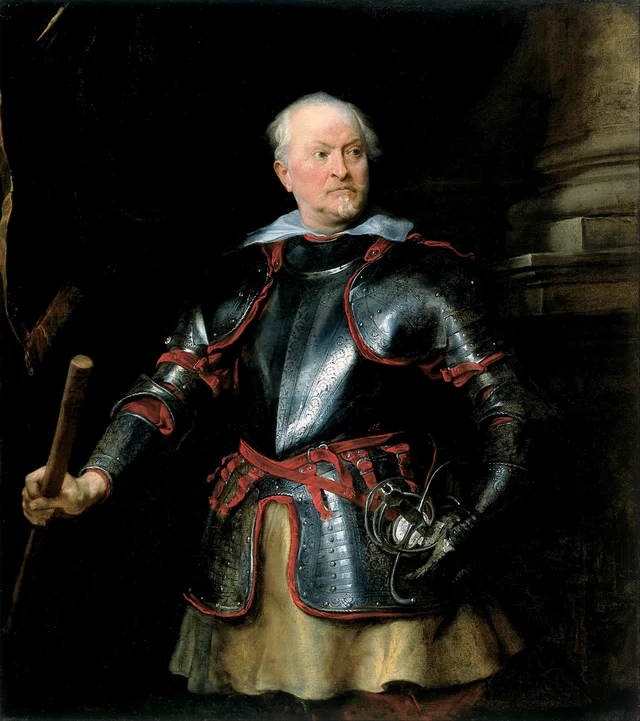 A Man in Armor