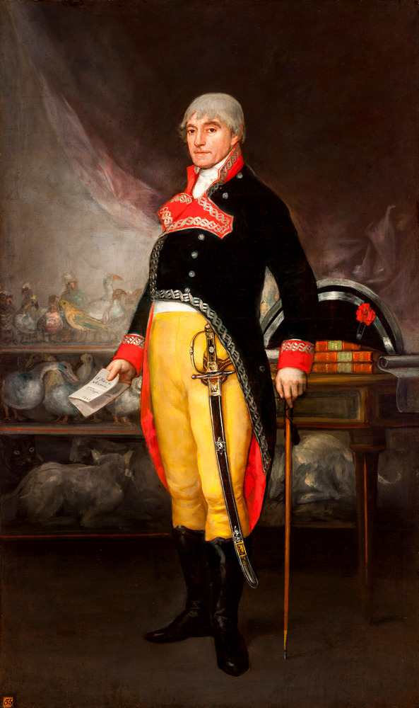 Retrato de Félix de Azara