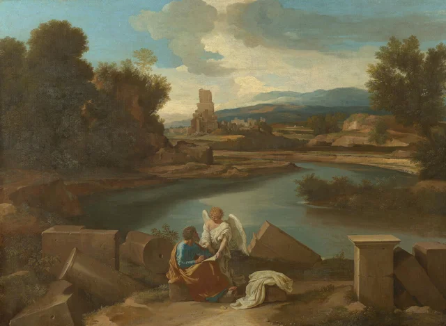 Landscape with St Matthew and the Angel