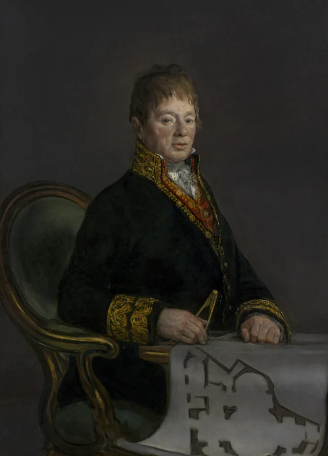 Portrait of Juan Antonio Cuervo