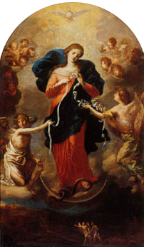 Mary Untier of Knots