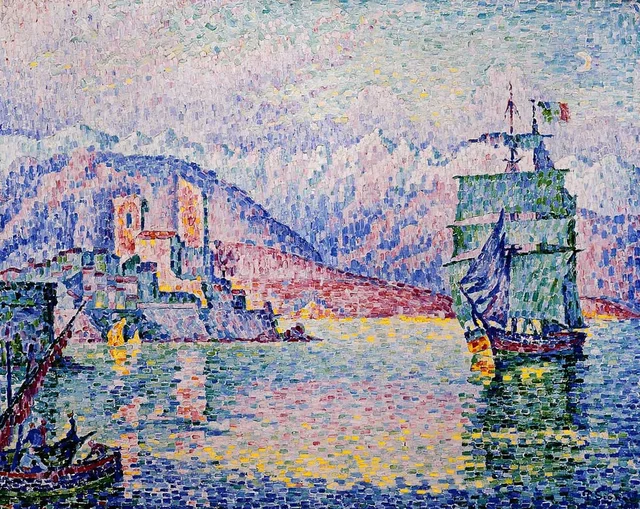 Antibes, Evening