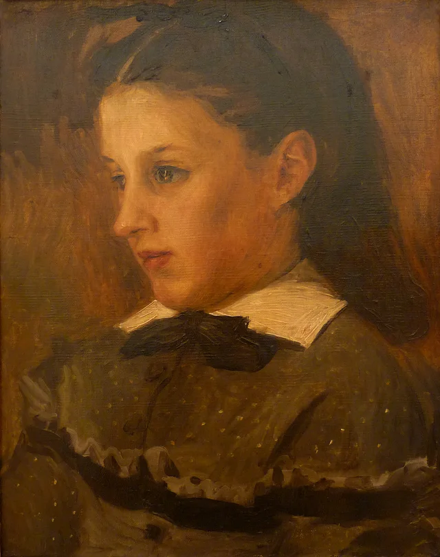 Portrait of Marie Le Coeur