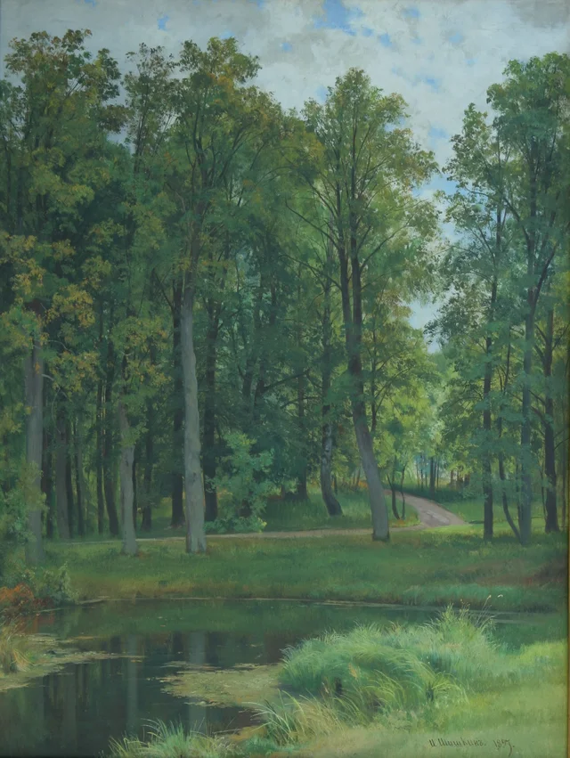 The path in the forest