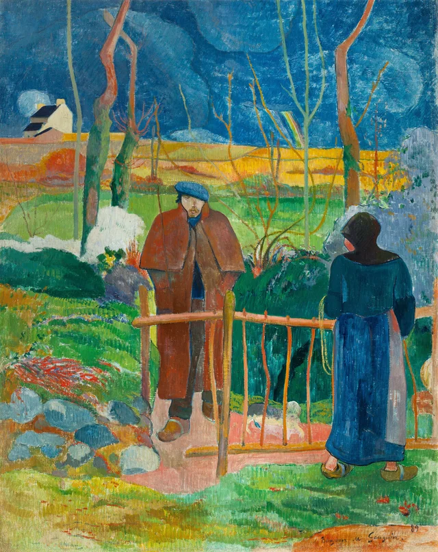 Bonjour Monsieur Gauguin