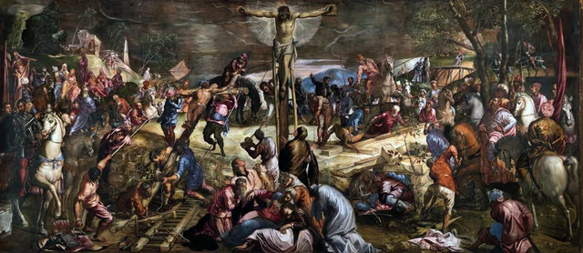 La crucifixión