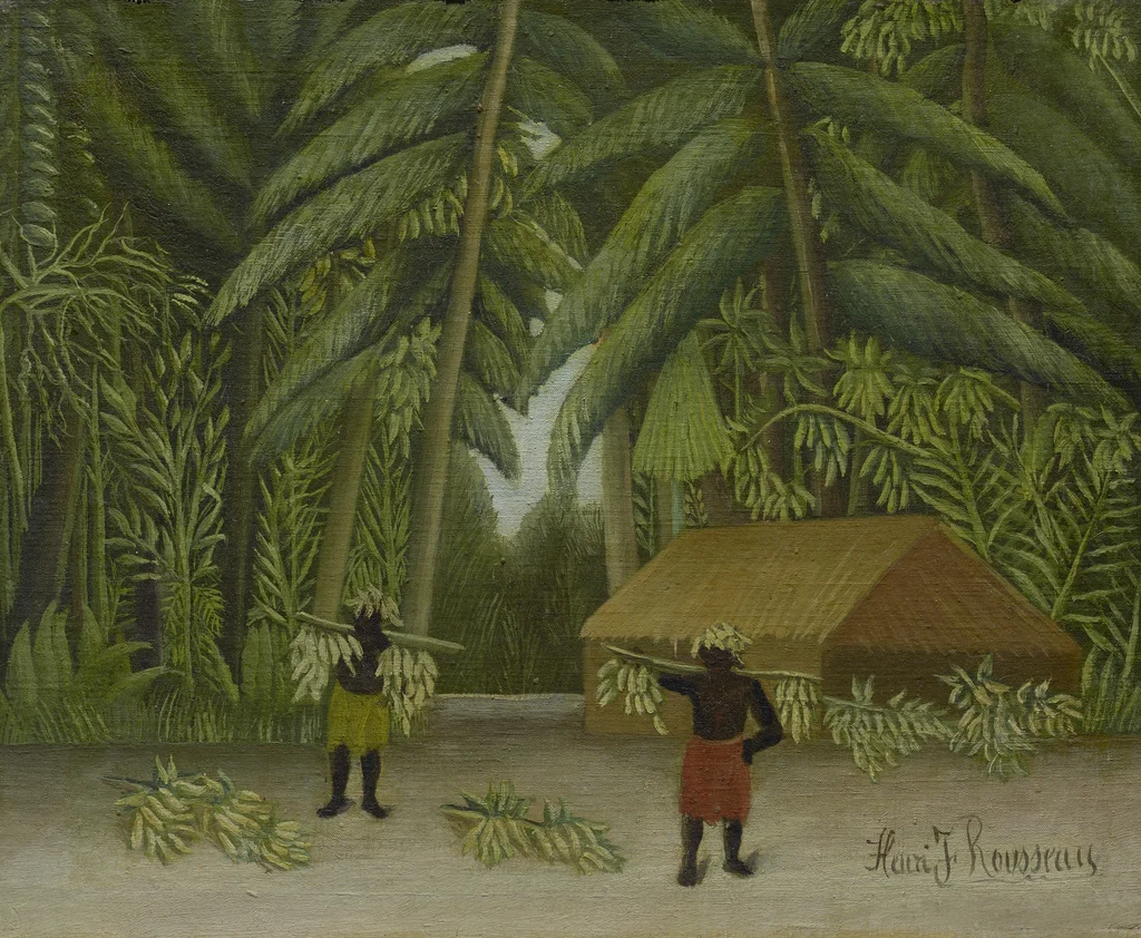 A Colheita de Bananas