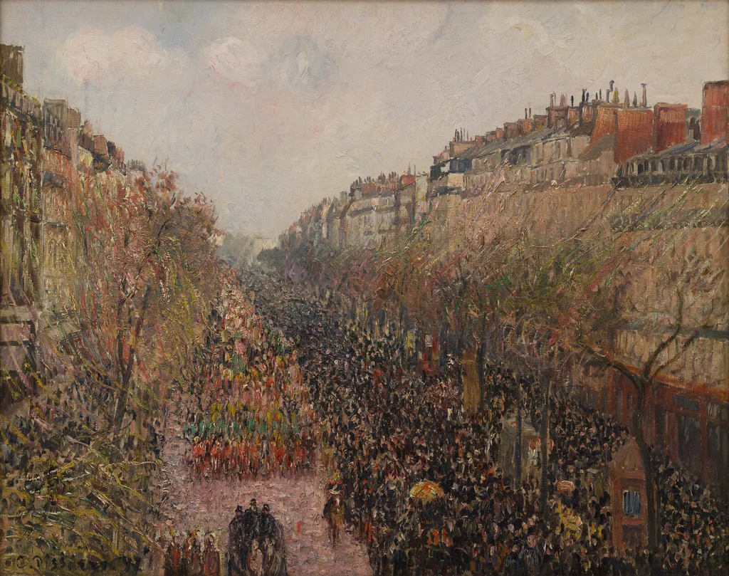 Boulevard Montmartre, Martedì grasso