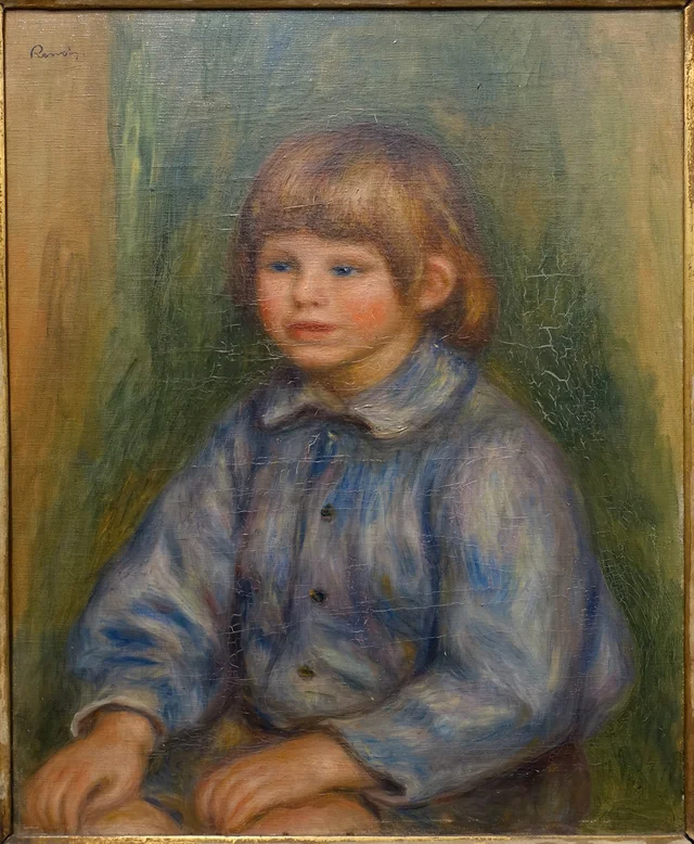 Ritratto di Claude Renoir (1901-1969)
