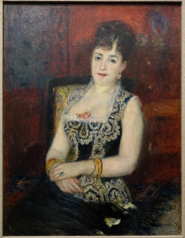 Portrait of the Countess of Pourtalès