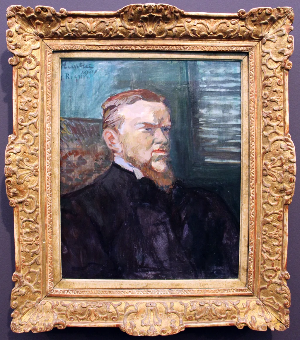 Portrait of Octave Raquin