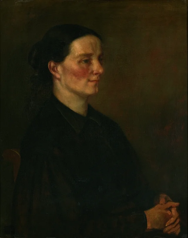 Ritratto di Juliette Courbet