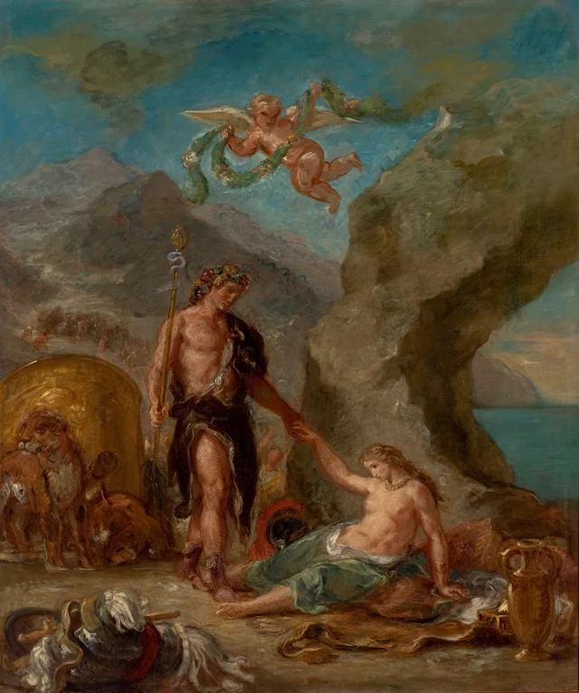 The Autumn - Bacchus and Ariadne