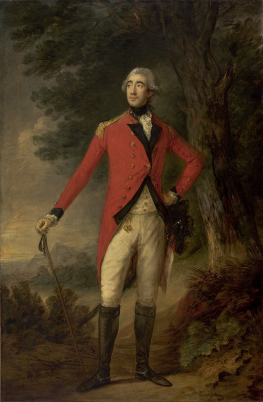 Francis Rawdon, 1st Marquess of Hasting and 2nd Earl of Moira