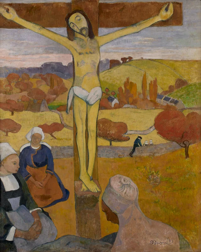 The Yellow Christ
