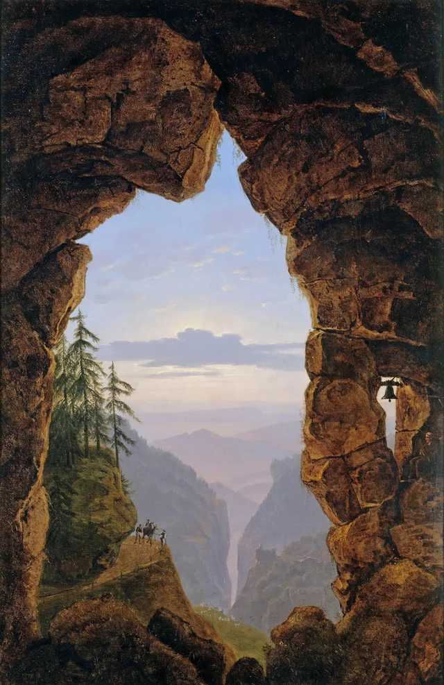 Gate in the Rocks
