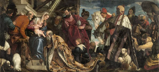Adoration of the Magi